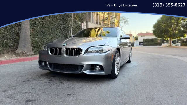 2016 BMW 5 Series 535i Sedan RWD