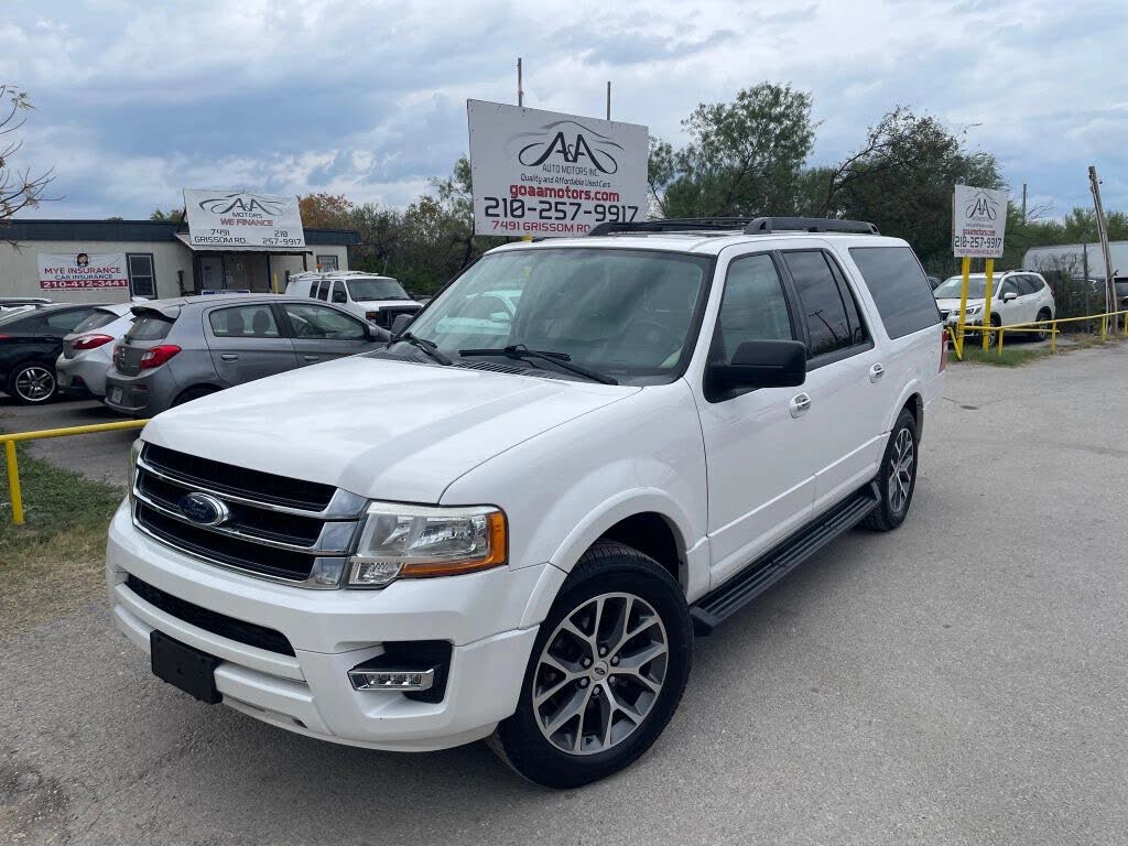 2016 Ford Expedition EL XLT