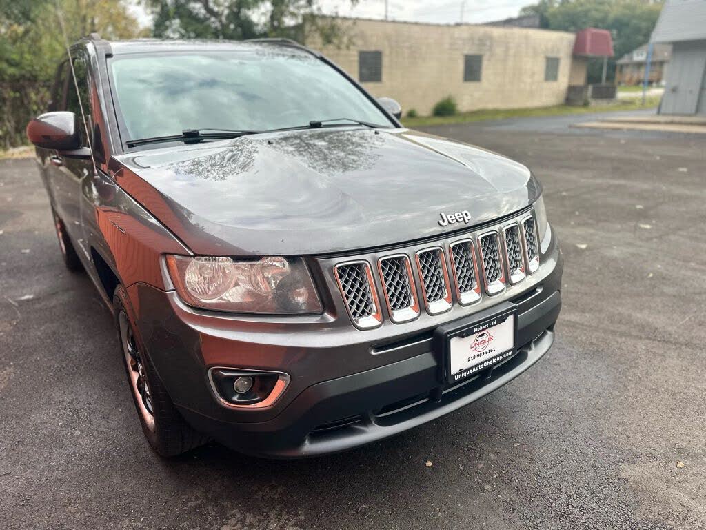 2016 Jeep Compass High Altitude Edition 4WD