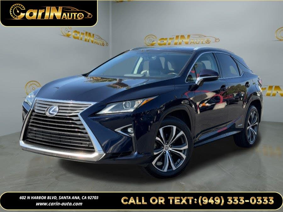 2016 Lexus RX Hybrid 450h FWD