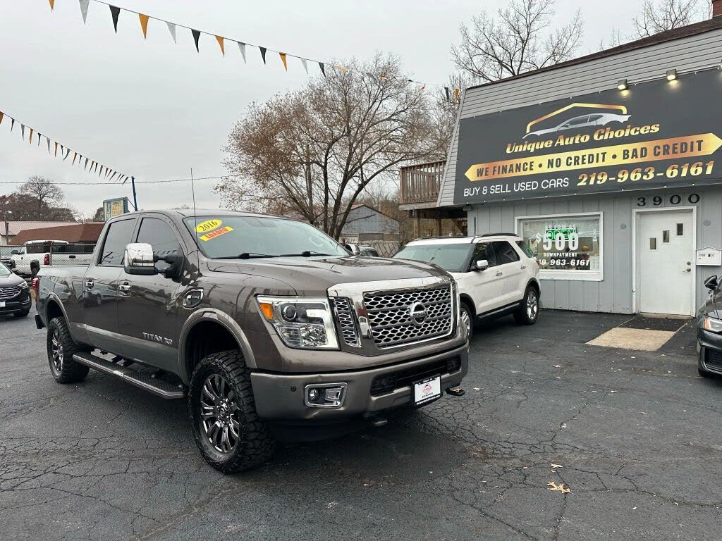2016 Nissan Titan XD Platinum Reserve Crew Cab 4WD