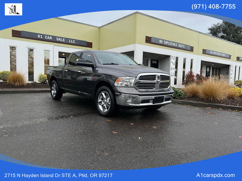 2016 RAM 1500 Big Horn Crew Cab 4WD