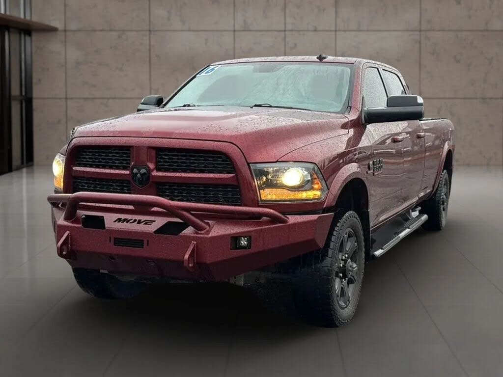 2016 RAM 2500 Laramie Crew Cab LB 4WD