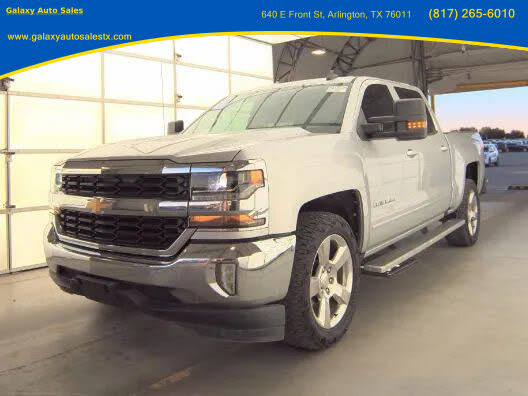 2017 Chevrolet Silverado 1500 LT Crew Cab RWD