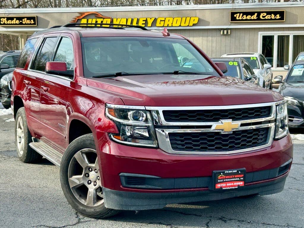 2017 Chevrolet Tahoe LS 4WD