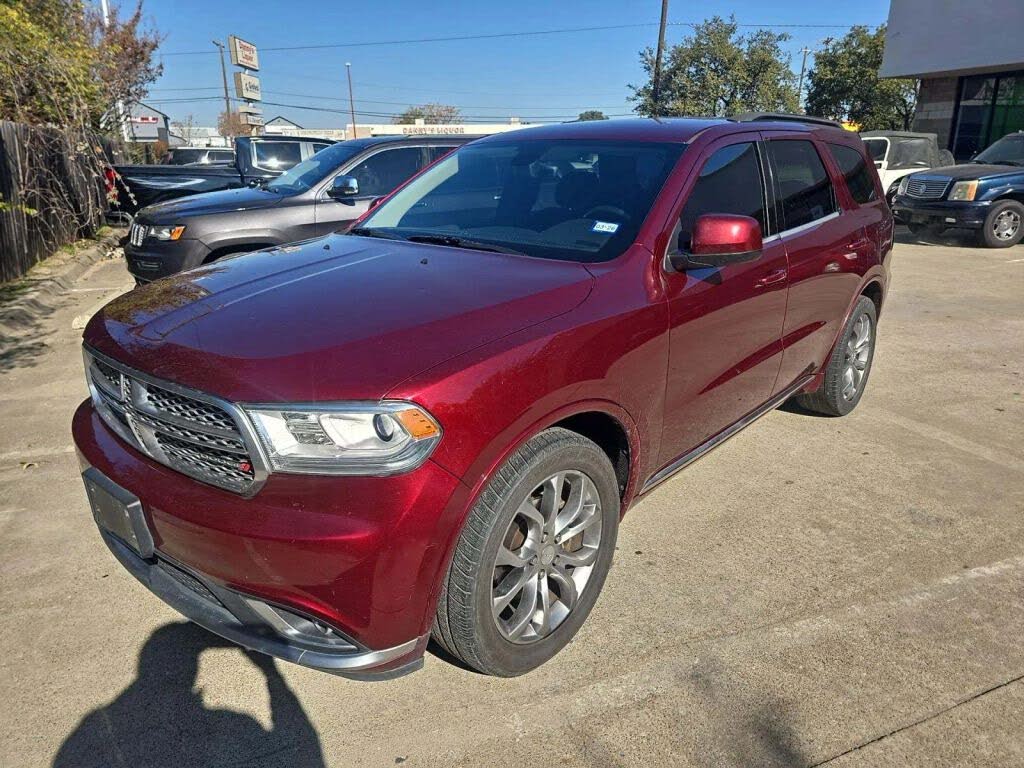 2017 Dodge Durango SXT RWD