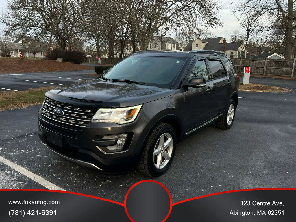 2017 Ford Explorer XLT AWD