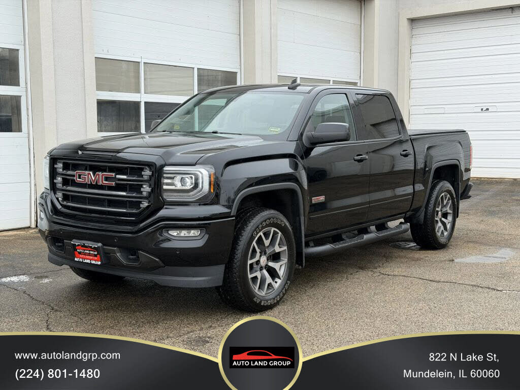 2017 GMC Sierra 1500 SLT Crew Cab 4WD