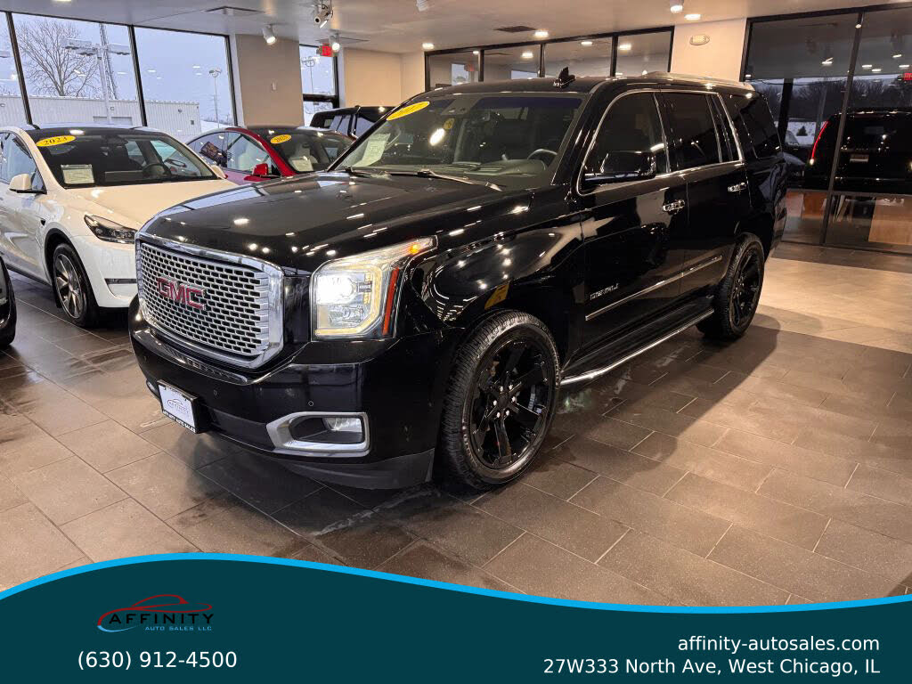 2017 GMC Yukon Denali 4WD