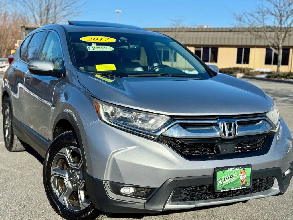 2017 Honda CR-V EX-L AWD