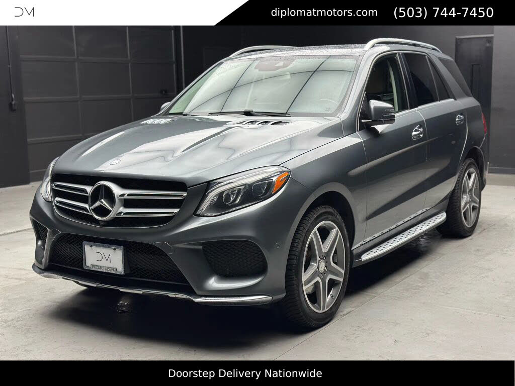 2017 Mercedes-Benz GLE 350 4MATIC