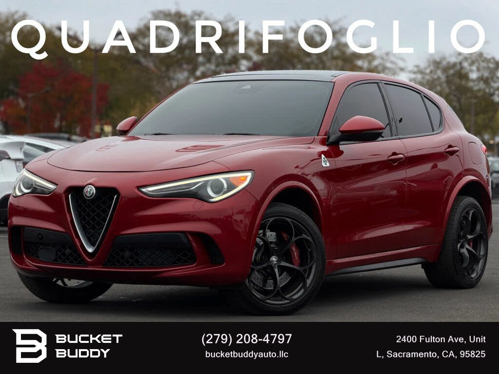 2018 Alfa Romeo Stelvio Quadrifoglio AWD