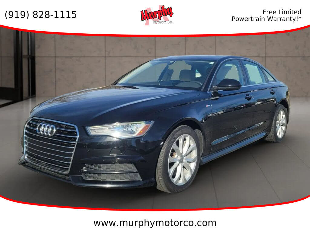 2018 Audi A6 2.0T Premium Sedan FWD