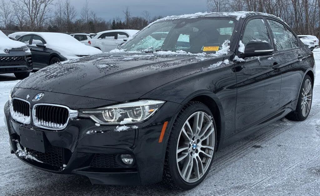 2018 BMW 3 Series 330i xDrive Sedan AWD
