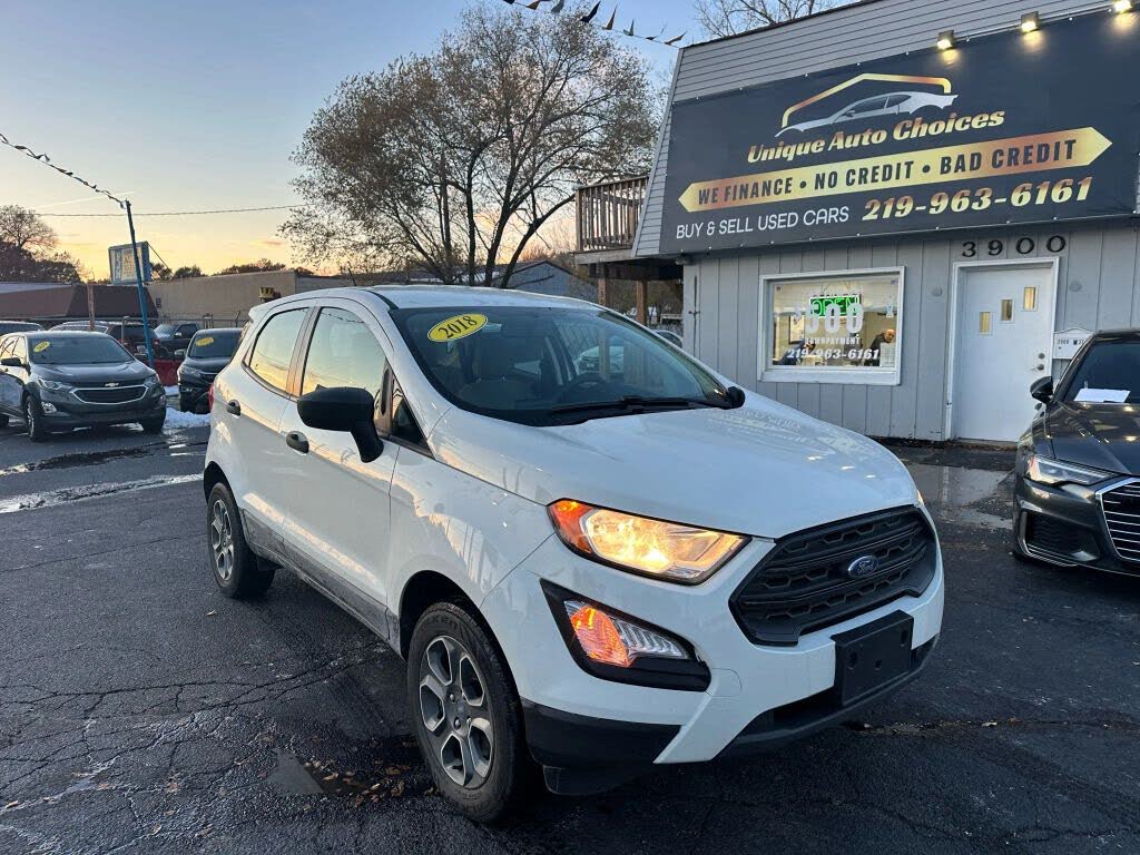 2018 Ford EcoSport Titanium AWD