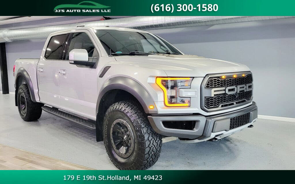 2018 Ford F-150 Raptor SuperCrew 4WD