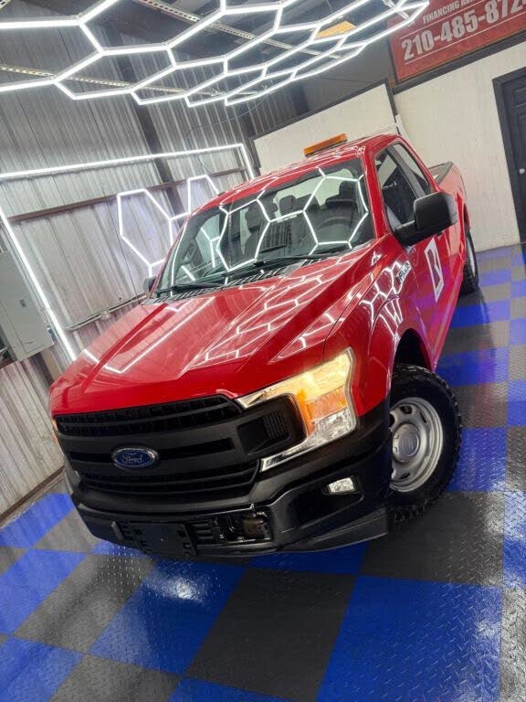 2018 Ford F-150 XL SuperCab RWD