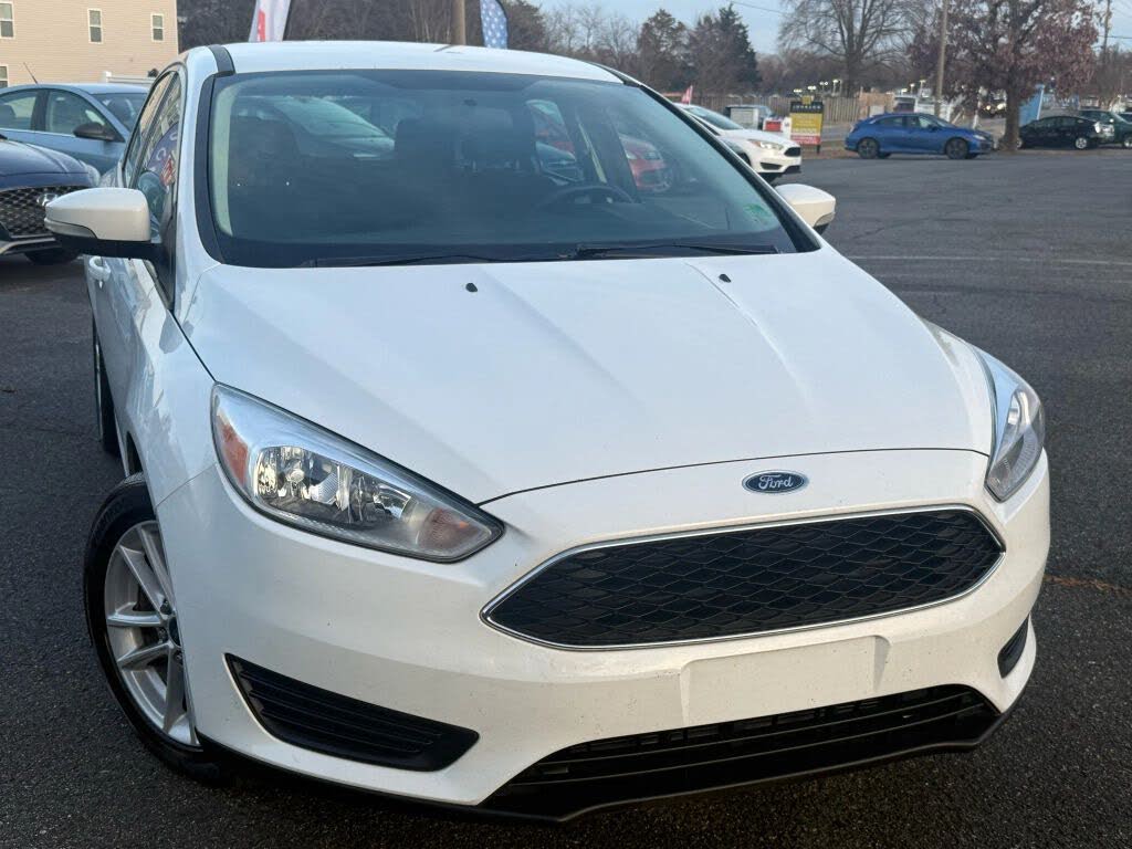 2018 Ford Focus SE Hatchback