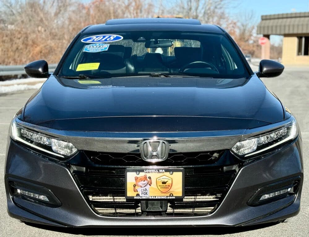 2018 Honda Accord 2.0T Sport FWD