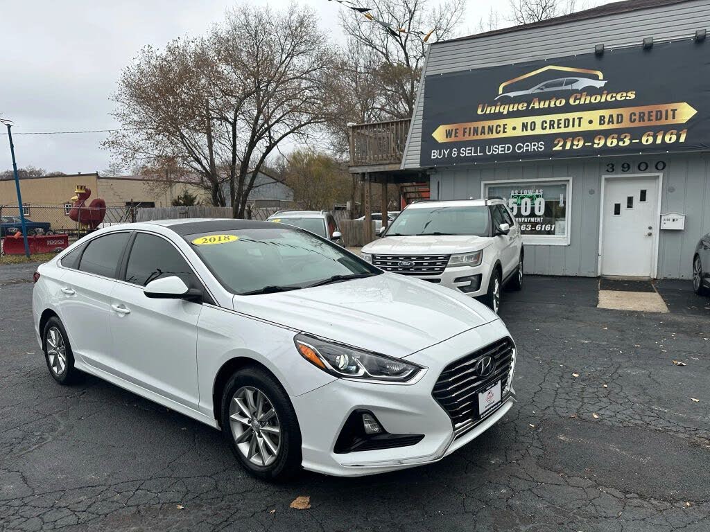 2018 Hyundai Sonata 2.0T Limited FWD