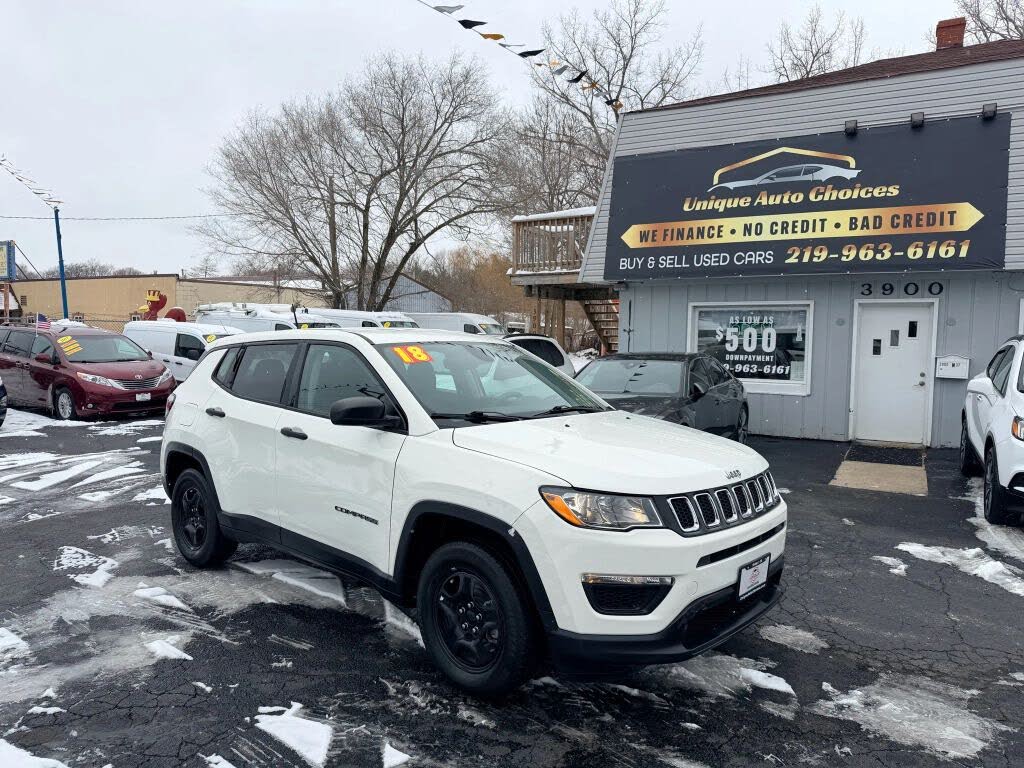 2018 Jeep Compass Sport FWD