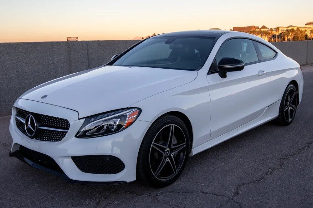 2018 Mercedes-Benz C-Class C 300 Coupe RWD