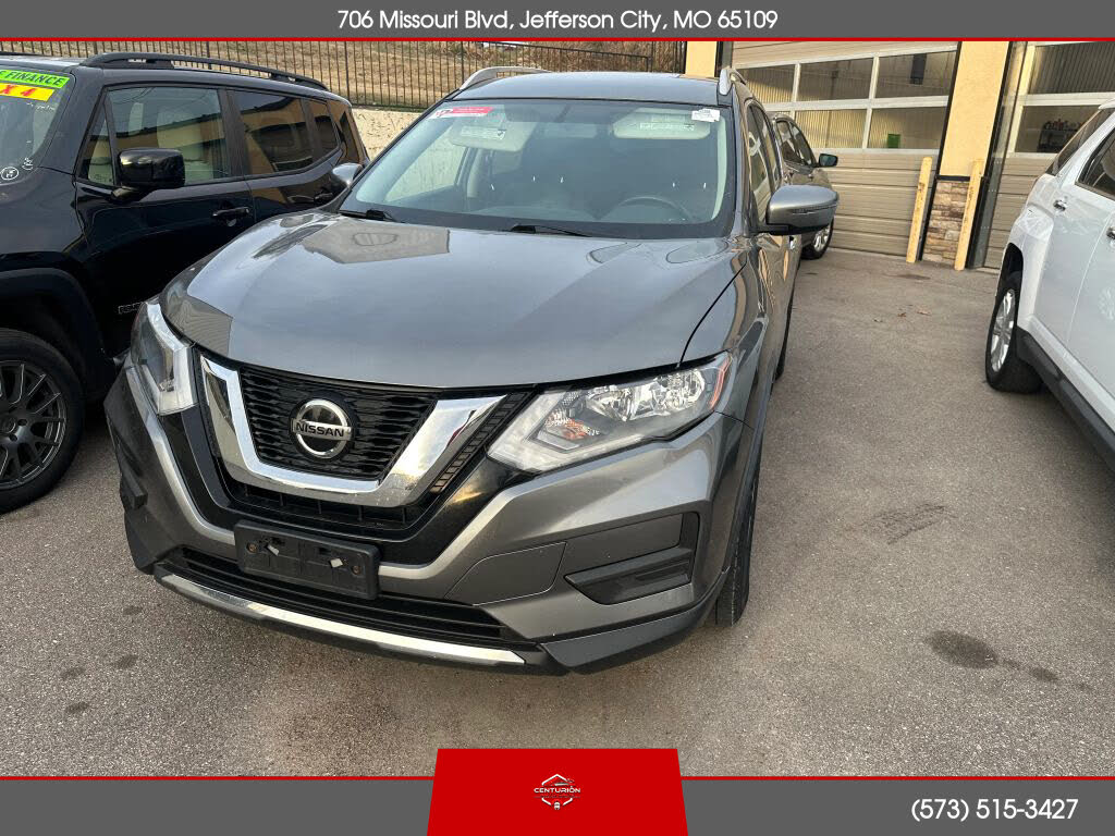 2018 Nissan Rogue SV AWD