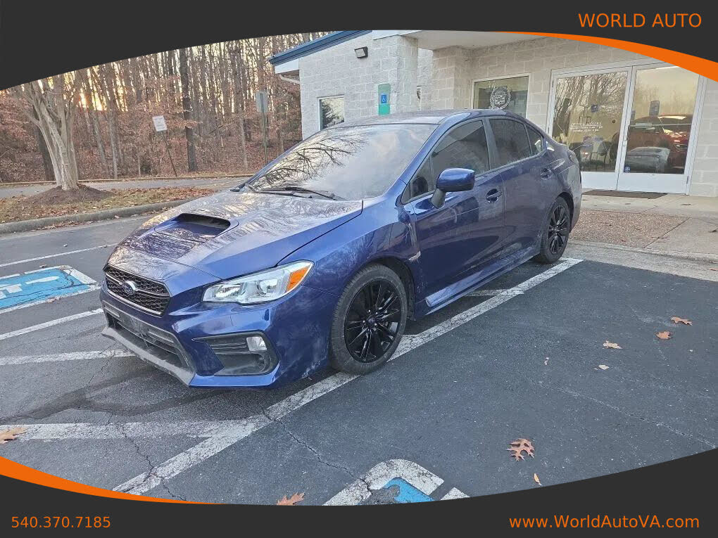 2018 Subaru WRX Sedan