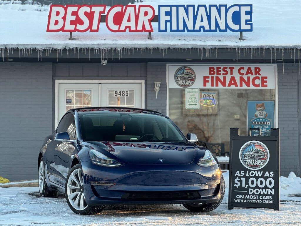 2018 Tesla Model 3 Performance AWD