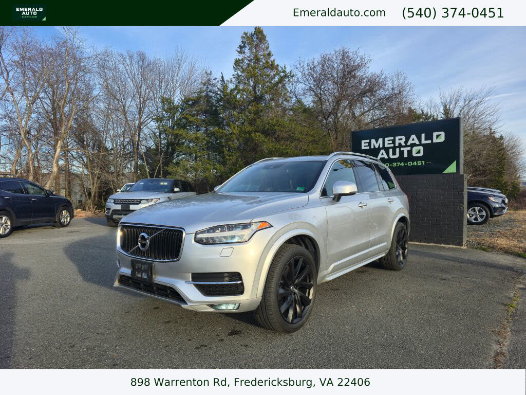 2018 Volvo XC90 T6 Momentum AWD