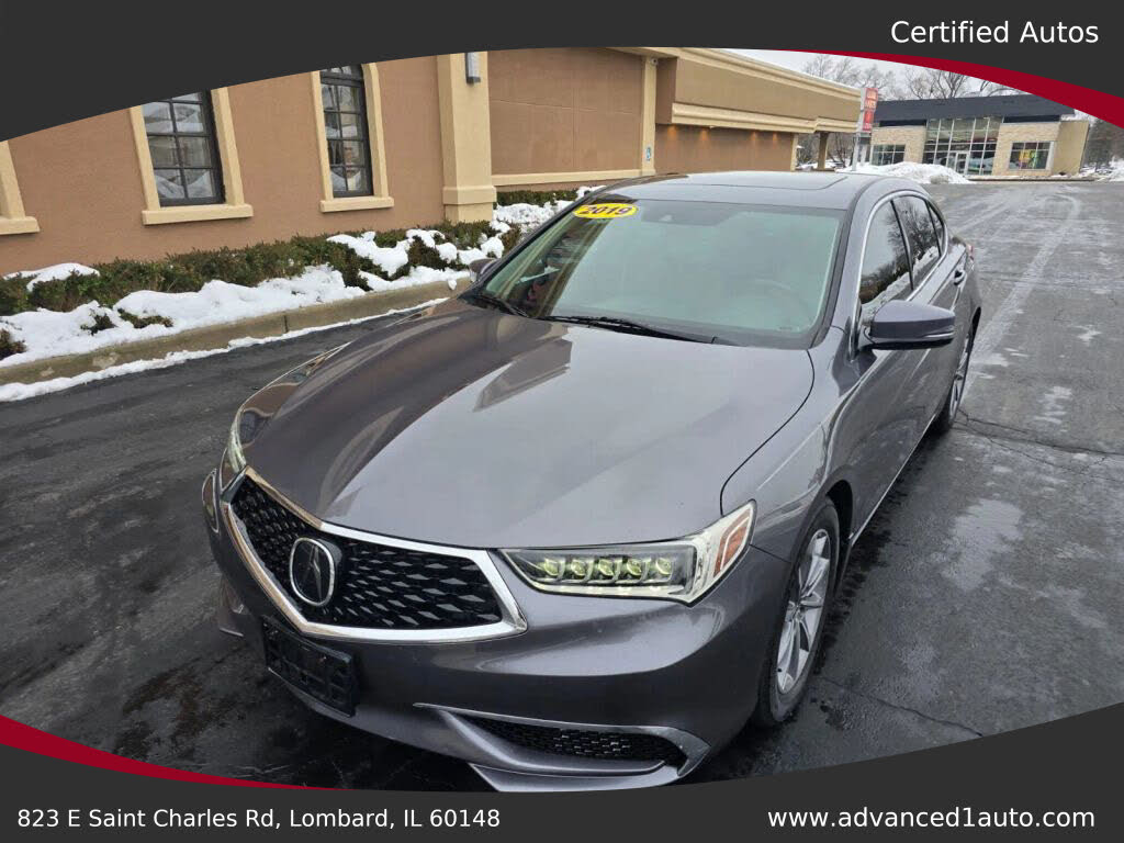 2019 Acura TLX FWD
