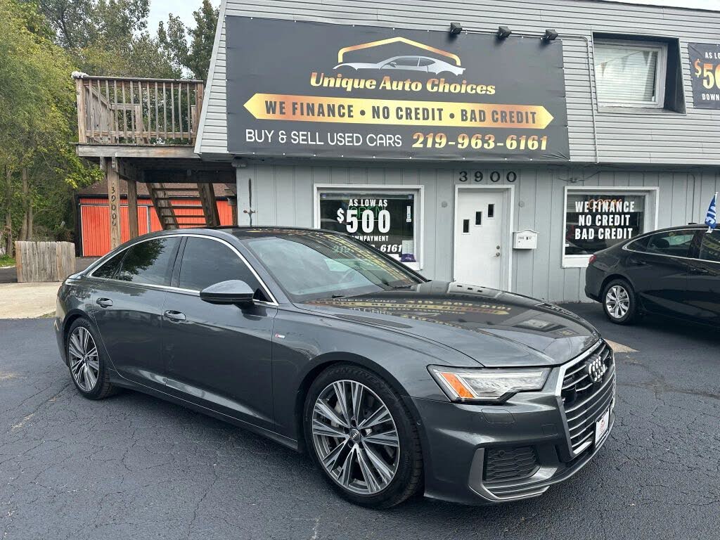 2019 Audi A6 55 TFSI quattro Premium Plus Sedan AWD