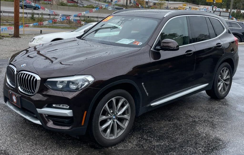 2019 BMW X3 xDrive30i AWD