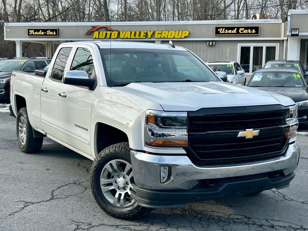 2019 Chevrolet Silverado 1500 LT Double Cab 4WD
