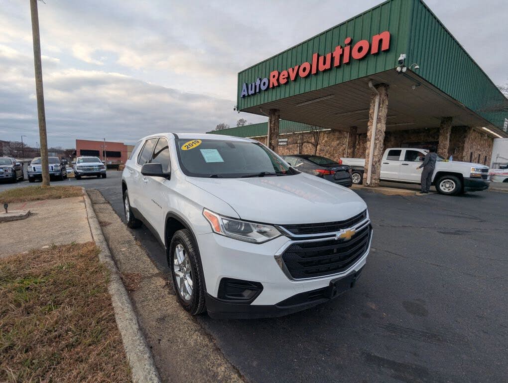 2019 Chevrolet Traverse LS FWD