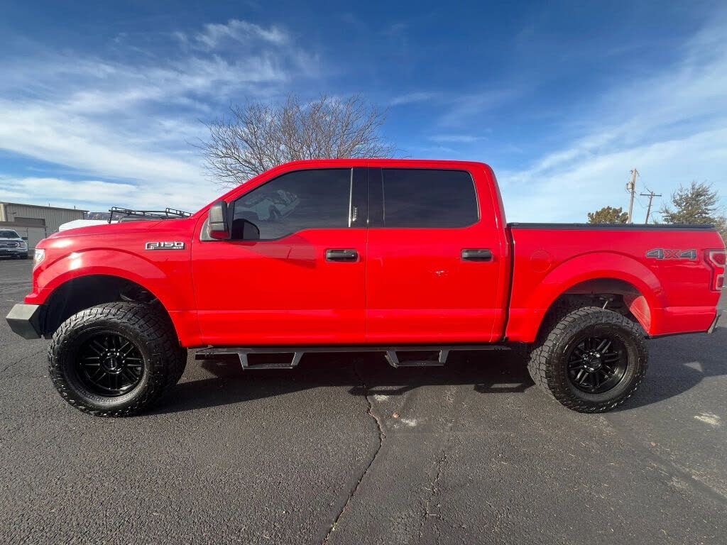 2019 Ford F-150 XLT SuperCrew 4WD