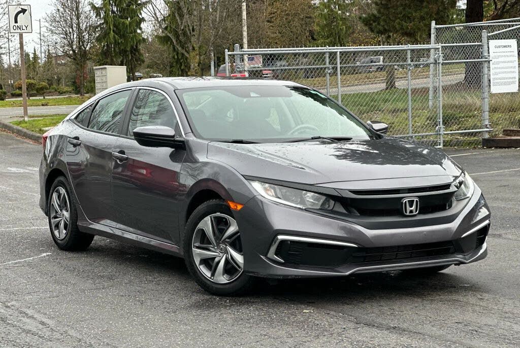 2019 Honda Civic LX FWD