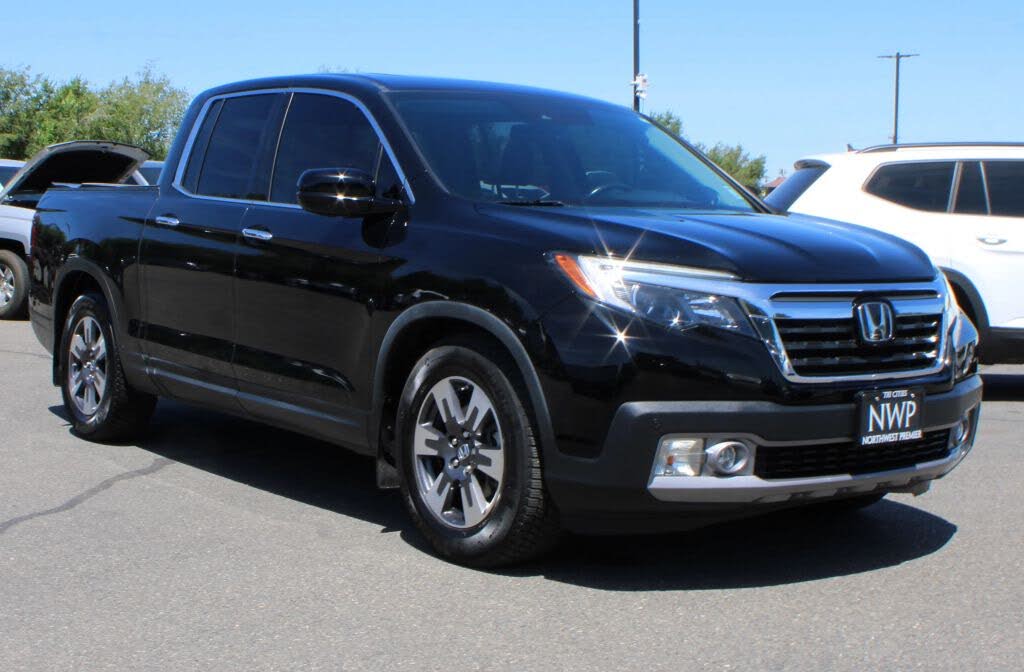 2019 Honda Ridgeline RTL-E AWD