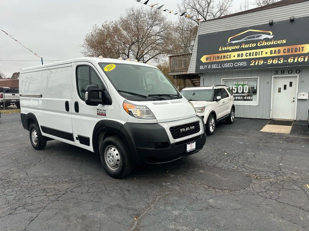 2019 RAM ProMaster 1500 136 Low Roof Cargo Van FWD