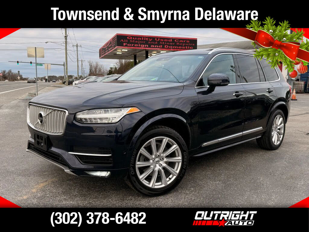 2019 Volvo XC90 T6 Inscription AWD