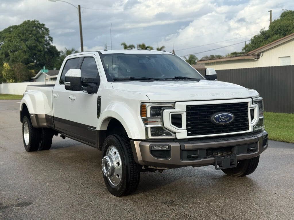 2020 Ford F-450 Super Duty King Ranch Crew Cab LB DRW 4WD