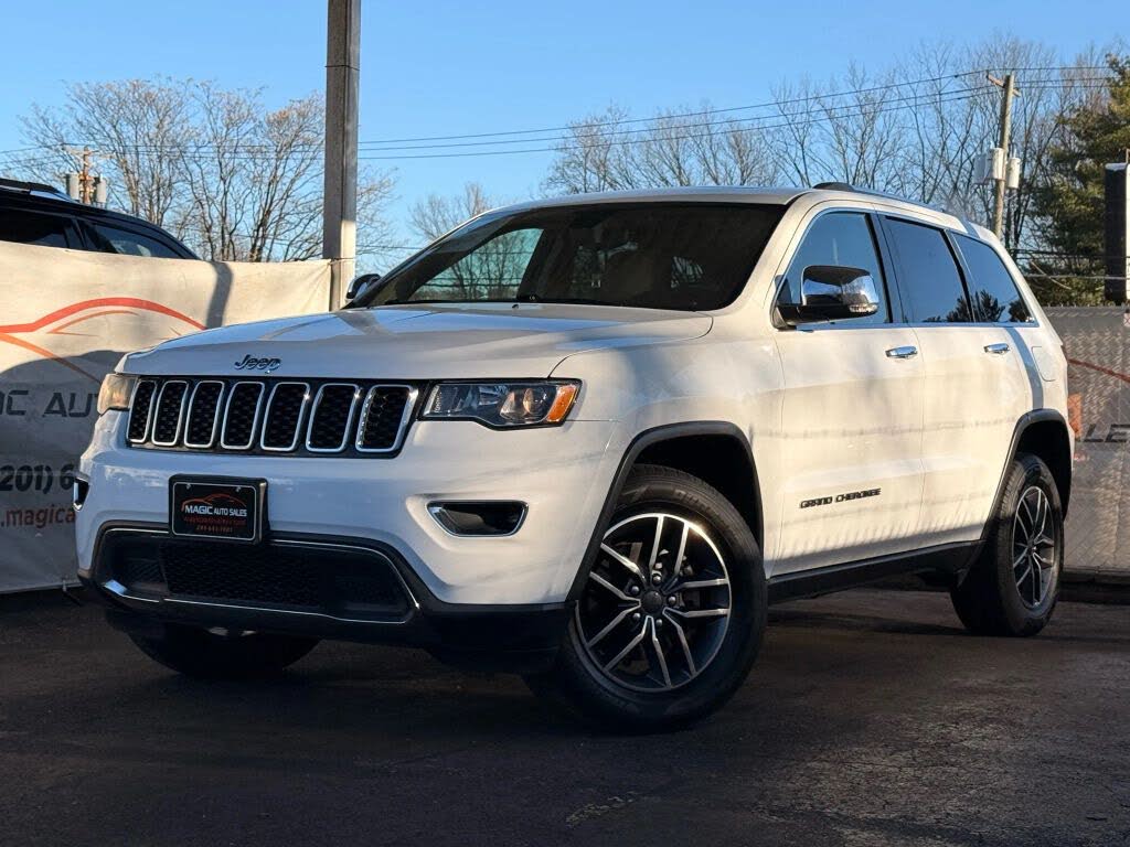 2020 Jeep Grand Cherokee Limited 4WD
