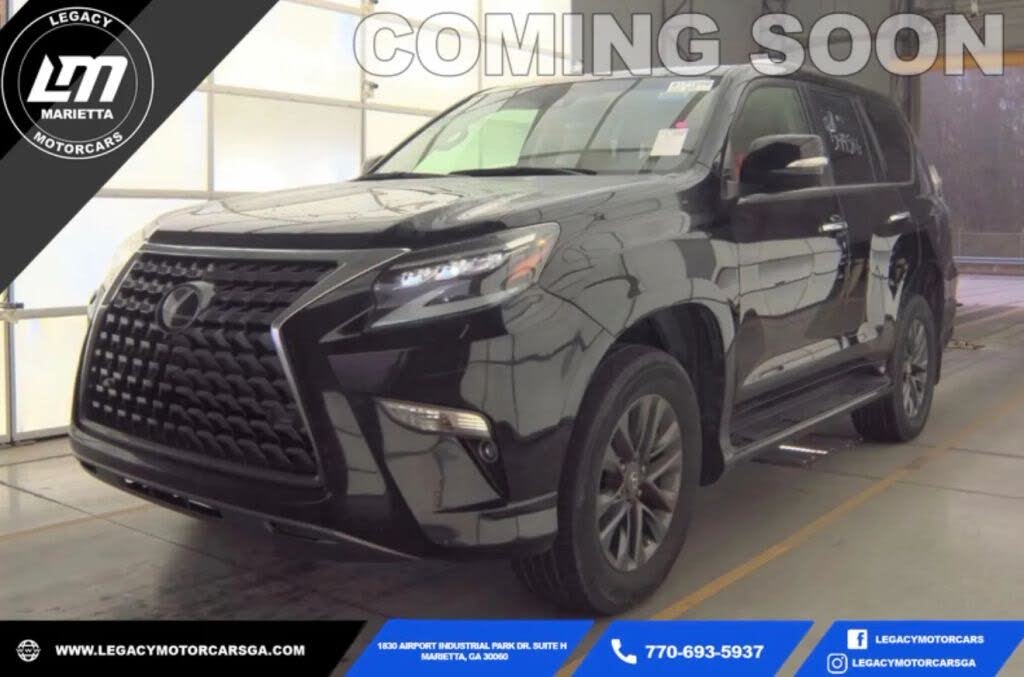 2020 Lexus GX 460 AWD