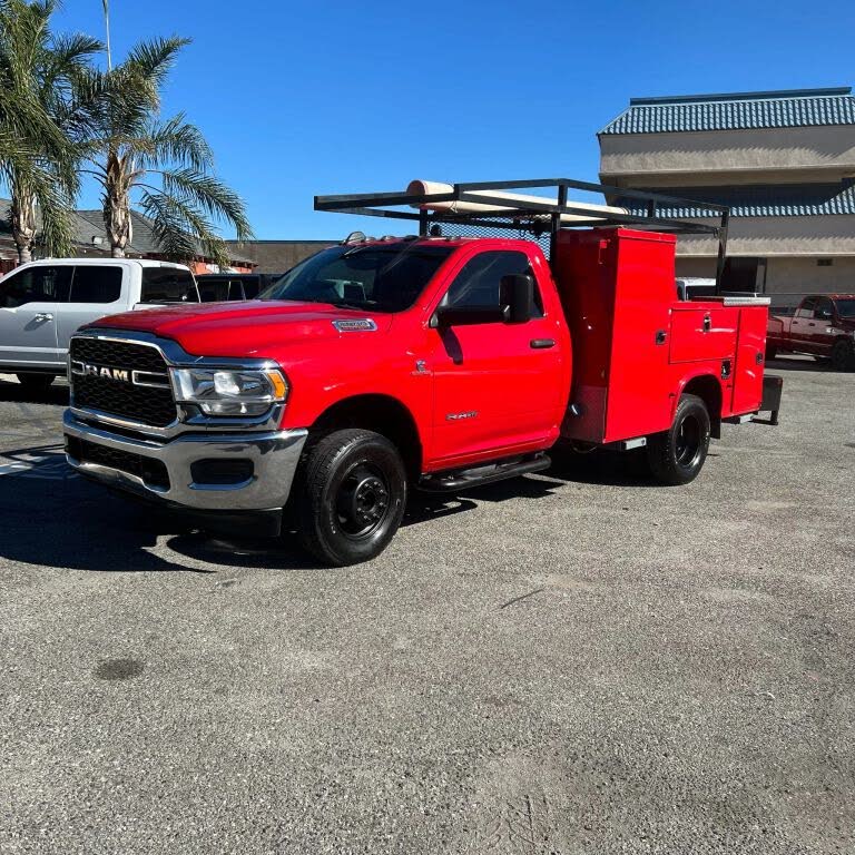 2020 RAM 3500 Chassis Tradesman DRW RWD