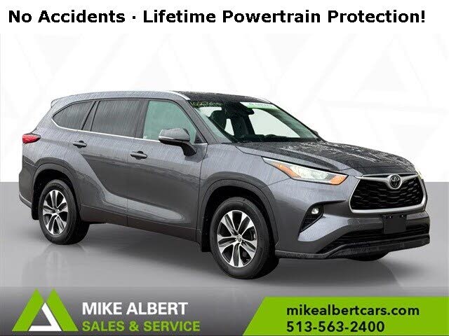 2020 Toyota Highlander XLE AWD