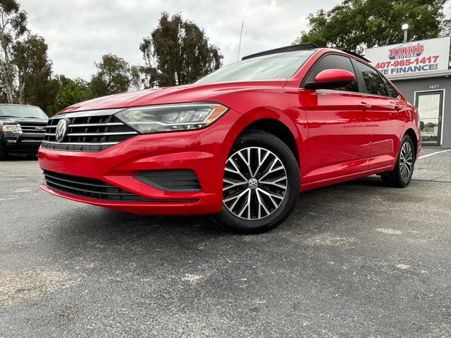 2020 Volkswagen Jetta SE FWD