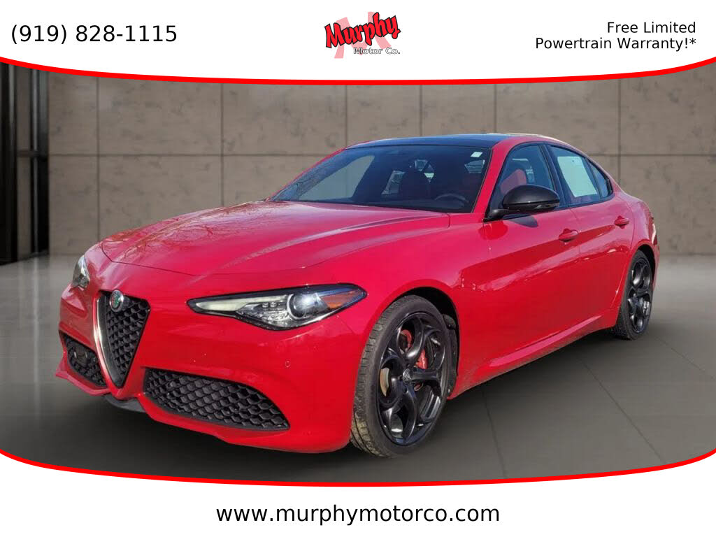 2021 Alfa Romeo Giulia Ti Sport RWD