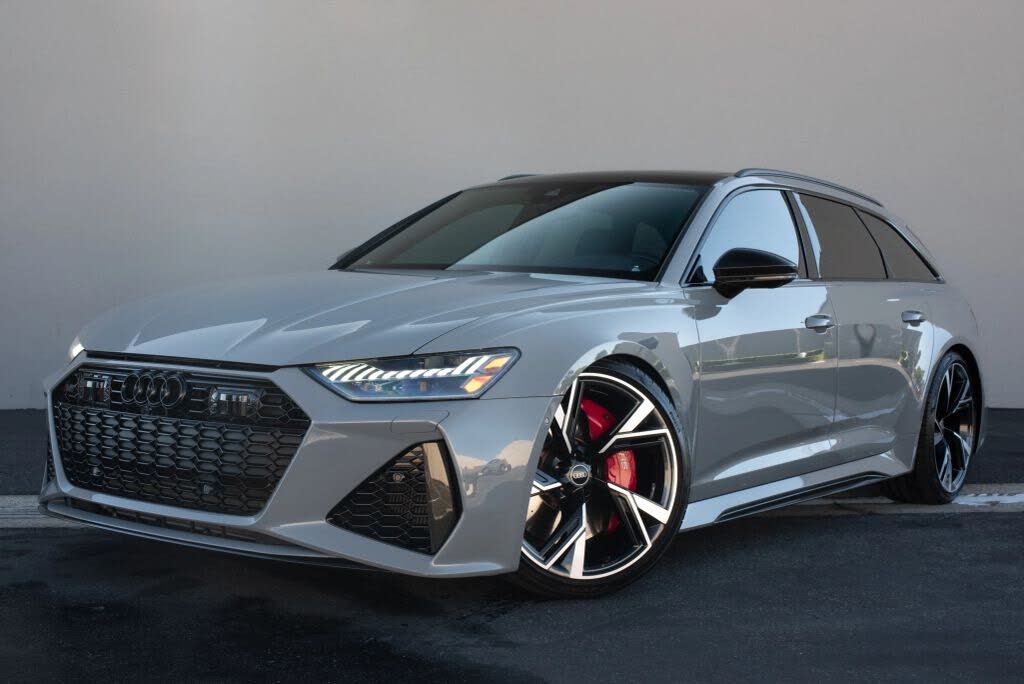 2021 Audi RS 6 Avant 4.0T quattro AWD