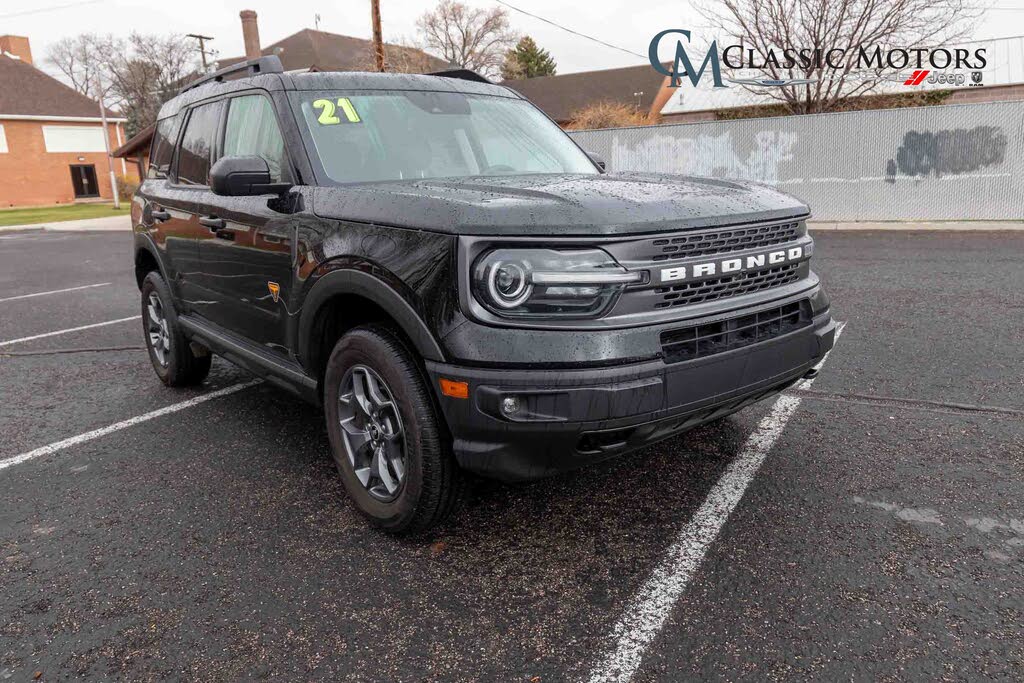 2021 Ford Bronco Sport Badlands 4WD
