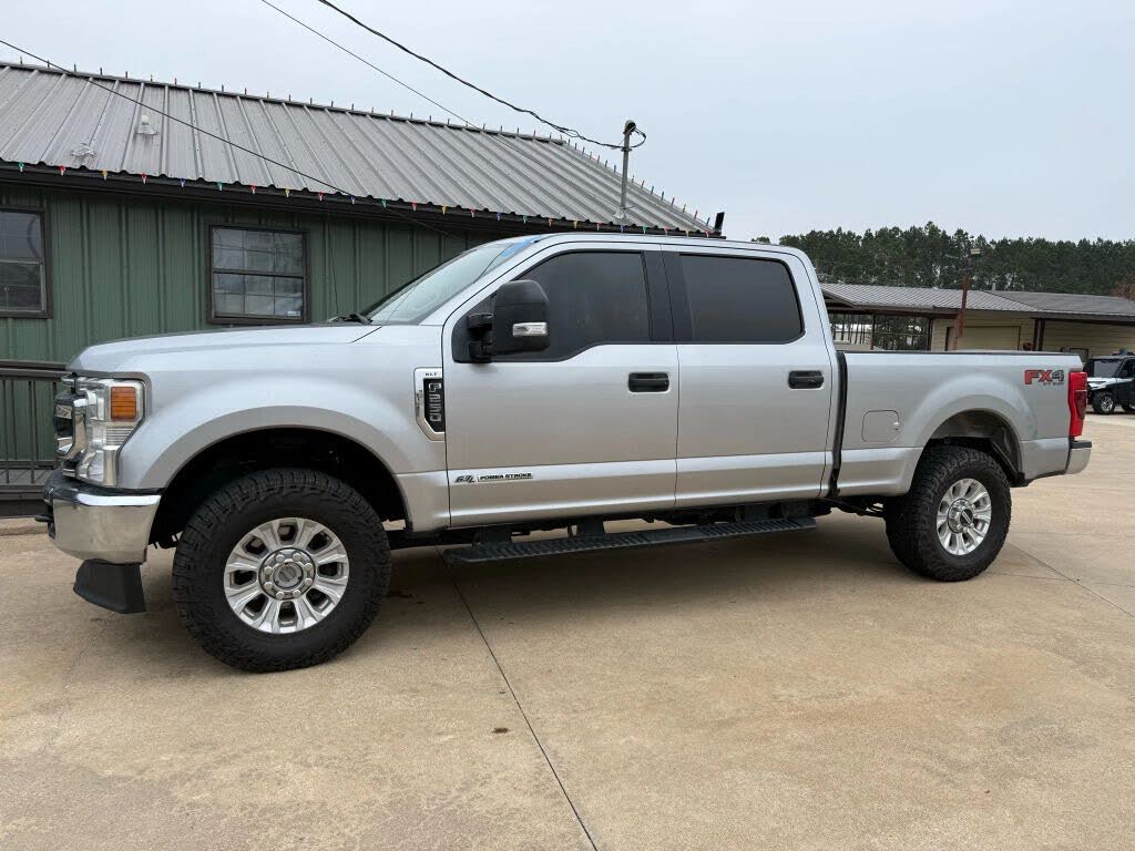 2021 Ford F-250 Super Duty XLT Crew Cab 4WD